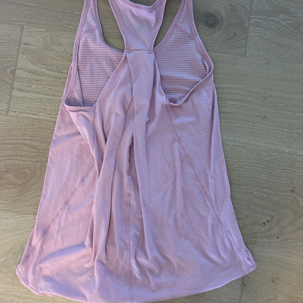 lululemon athletica Light Pink Tank Top - Picture 4 of 4